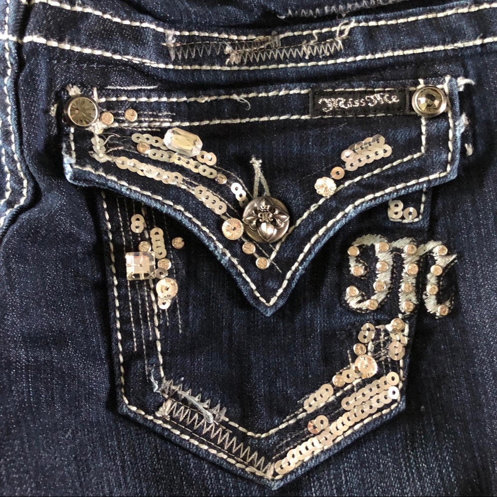 Miss Me Boot Cut Jeans
